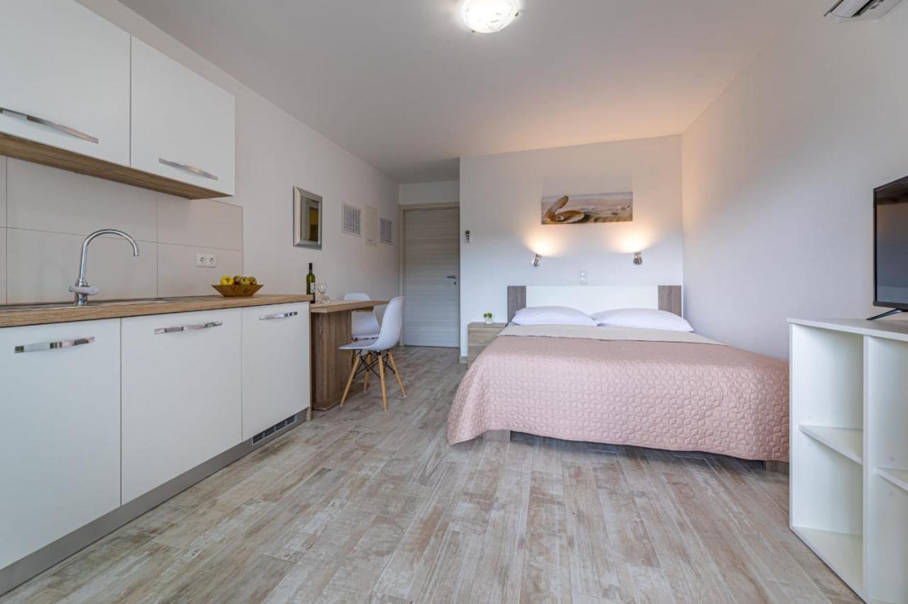 באסקה Apartments Augustinovic מראה חיצוני תמונה